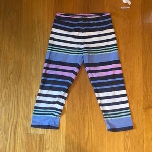 Old navy striped pants -large/size 8